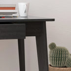 39.4 W Wood Desk Writing Desk Computer Desk