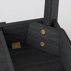 39.4 W Wood Desk Writing Desk Computer Desk