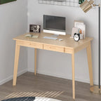 39.4 W Wood Desk Writing Desk Computer Desk