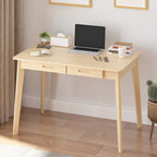 39.4 W Wood Desk Writing Desk Computer Desk