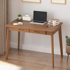 39.4 W Wood Desk Writing Desk Computer Desk