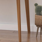 39.4 W Wood Desk Writing Desk Computer Desk