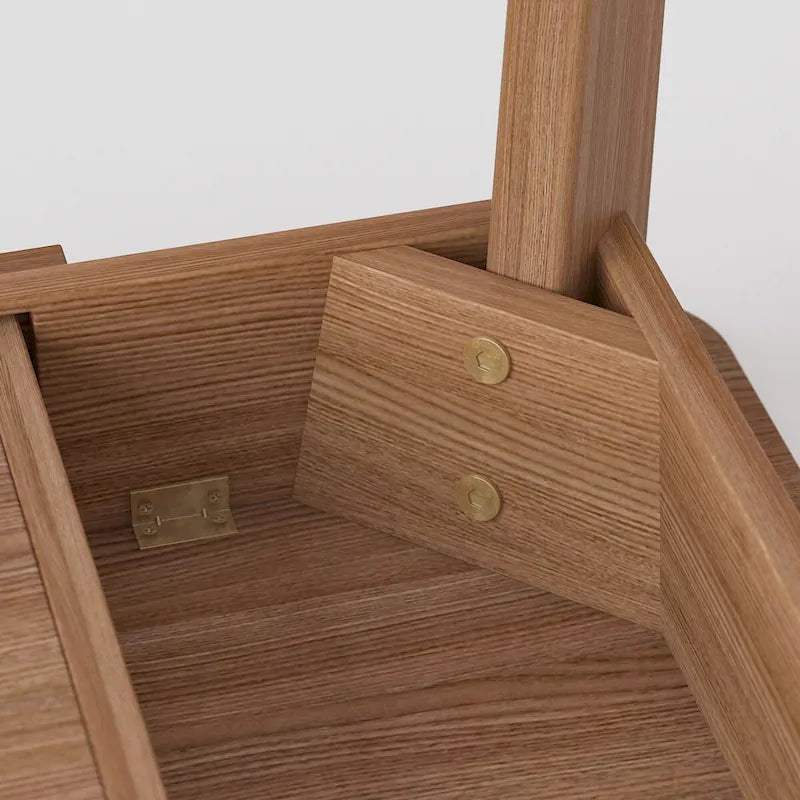 39.4 W Wood Desk Writing Desk Computer Desk