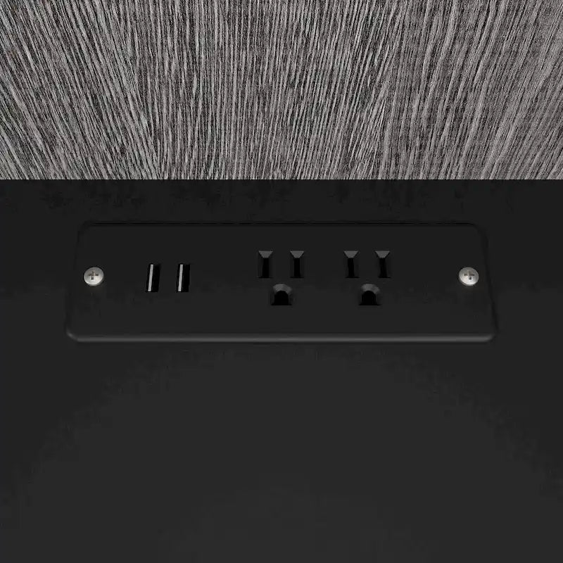 Orion 30W Tall Storage Cabinet with Doors and Fold-Out Desk by Bestar