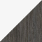 30W Tall Storage Cabinet with Fold-Out Desk