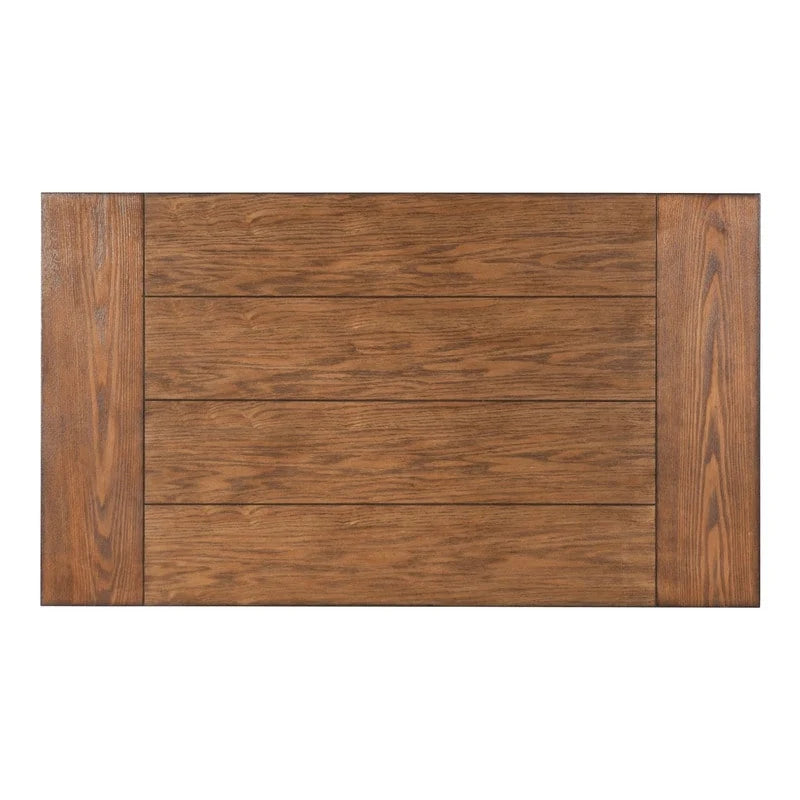 Linon Harrison Metal & Wood Industrial Desk