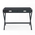 Solid Wood Computer Desk with Drawers