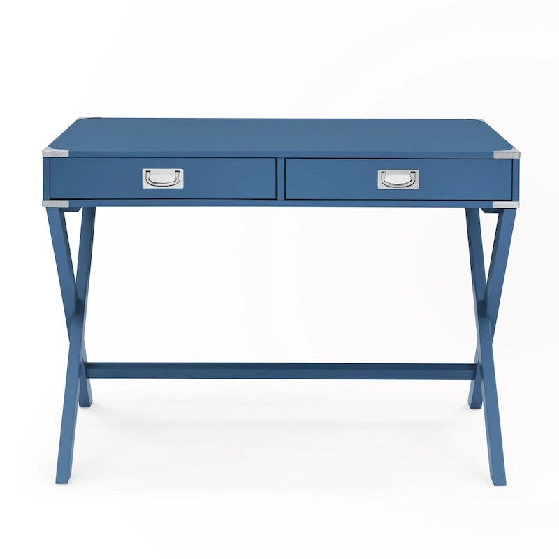 Solid Wood Computer Desk with Drawers