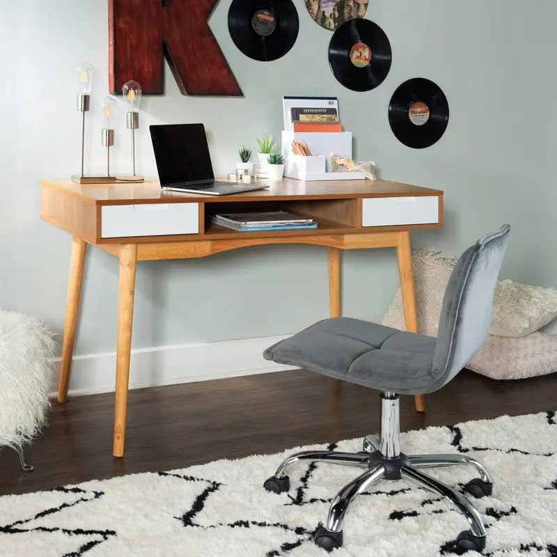 Linon Monroe Ash Desk