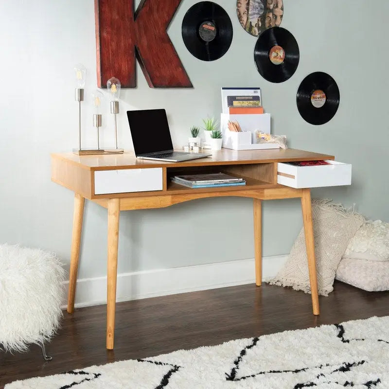 Linon Monroe Ash Desk