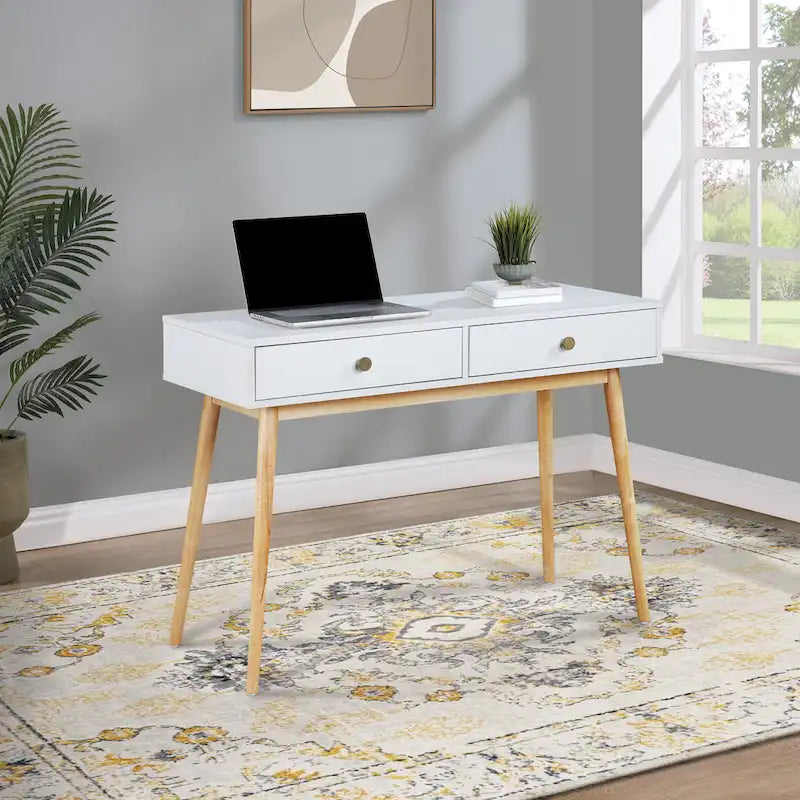 Kayla Mid-Century Writing Desk