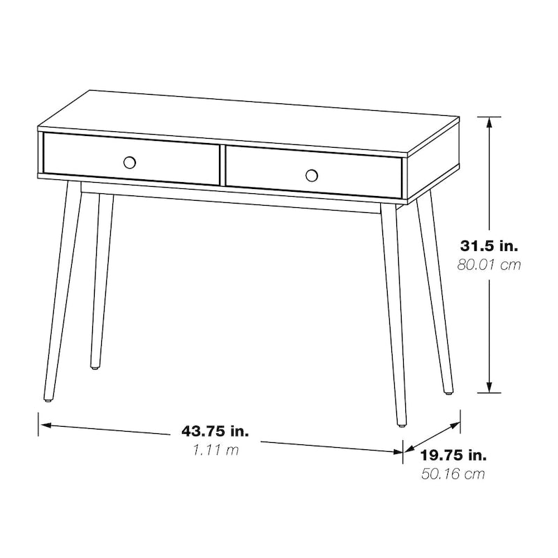 Kayla Mid-Century Writing Desk