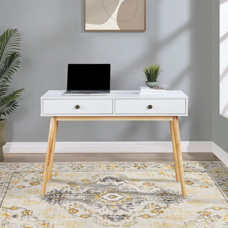Kayla Mid-Century Writing Desk