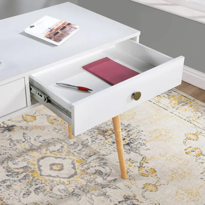 Kayla Mid-Century Writing Desk