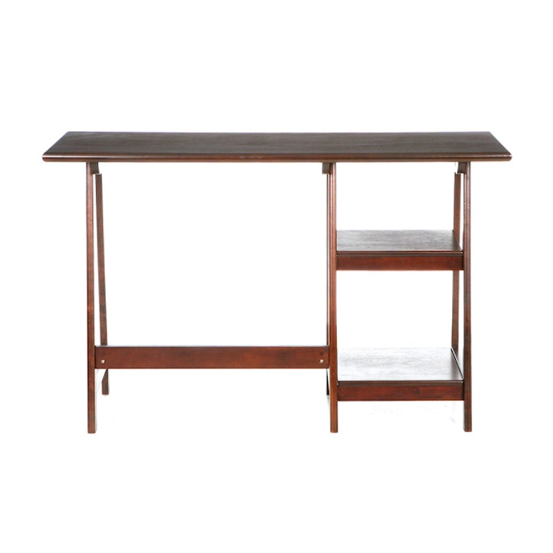 SEI Furniture Skali A-frame Espresso Desk
