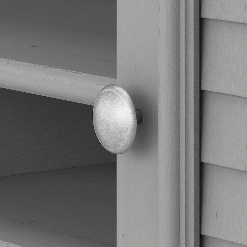 Fairview 60W Hutch for L Shaped Desk by Bush Furniture