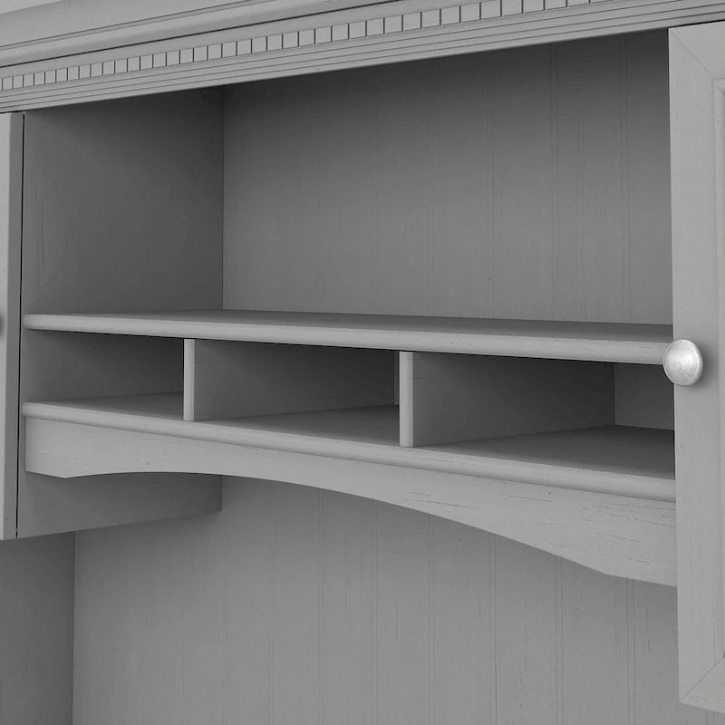 Fairview 60W Hutch for L Shaped Desk by Bush Furniture