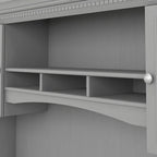 Fairview 60W Hutch for L Shaped Desk by Bush Furniture