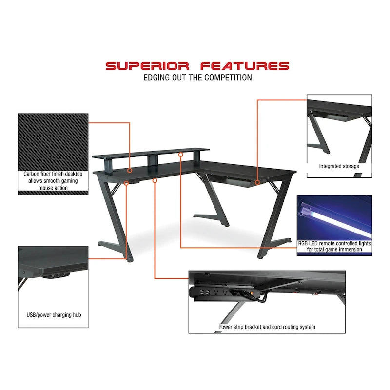 Avatar Battlestation Gaming Desk