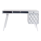 Aurelle Home Oslo Mid-Century Modern Desk