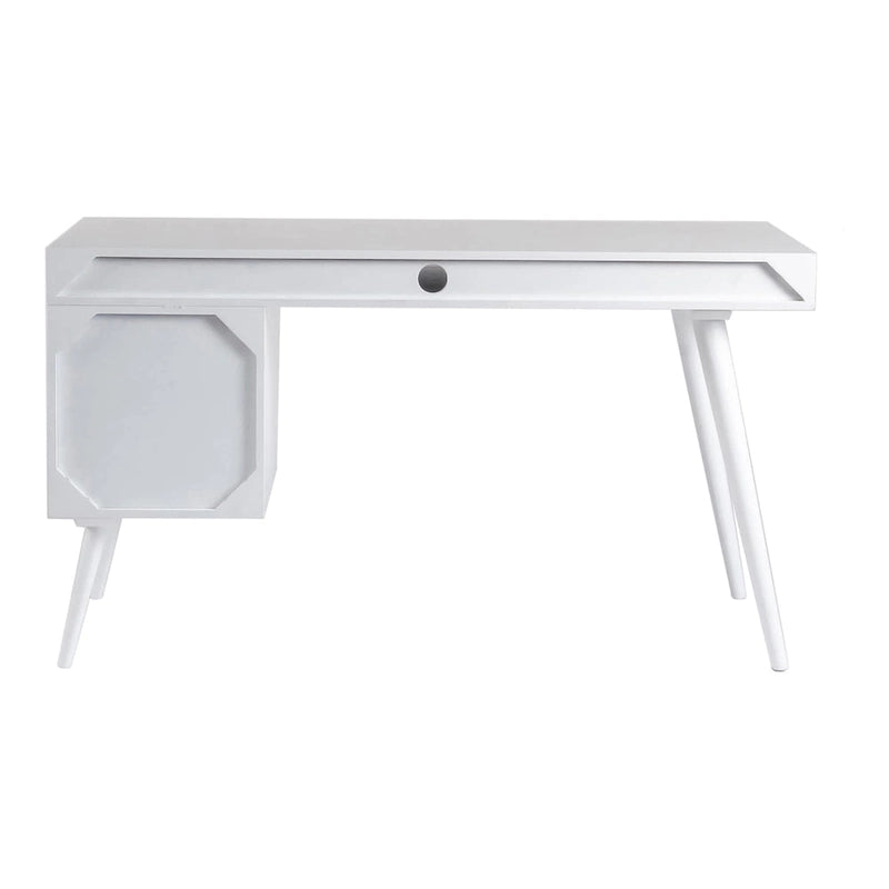 Aurelle Home Oslo Mid-Century Modern Desk