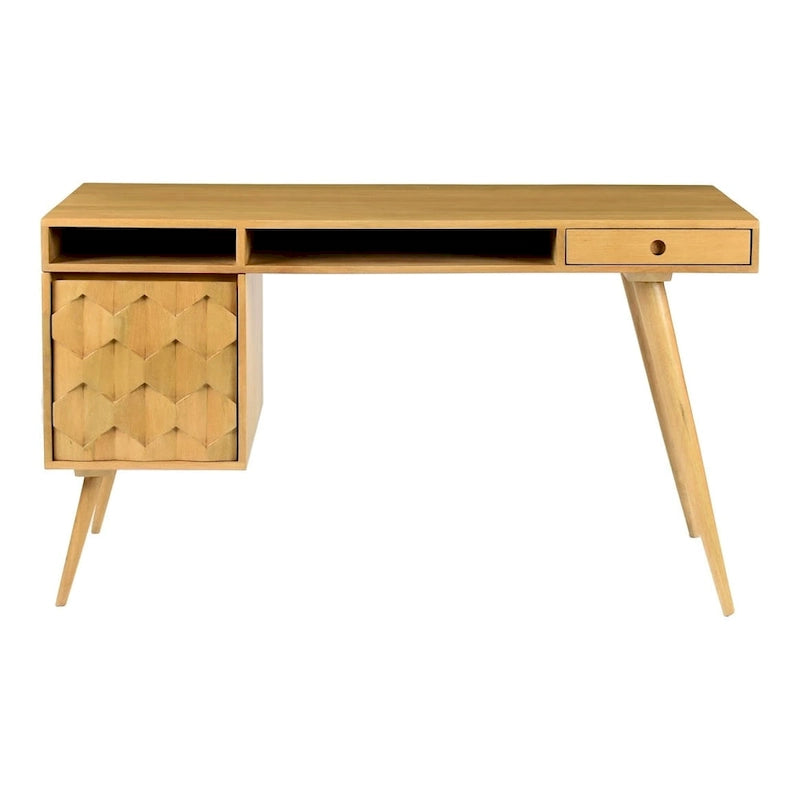 Aurelle Home Oslo Mid-Century Modern Desk