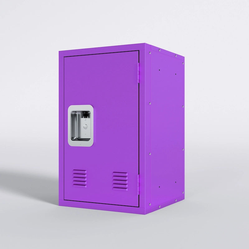 Compact Removable Stackable Steel Storage Cabinet