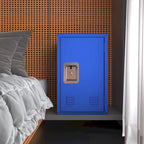 Compact Removable Stackable Steel Storage Cabinet