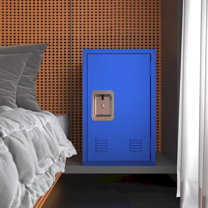 Compact Removable Stackable Steel Storage Cabinet