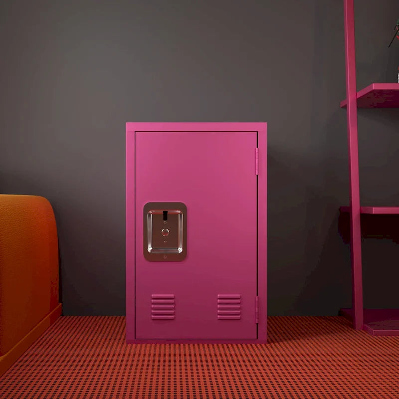 Compact Removable Stackable Steel Storage Cabinet