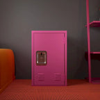 Compact Removable Stackable Steel Storage Cabinet