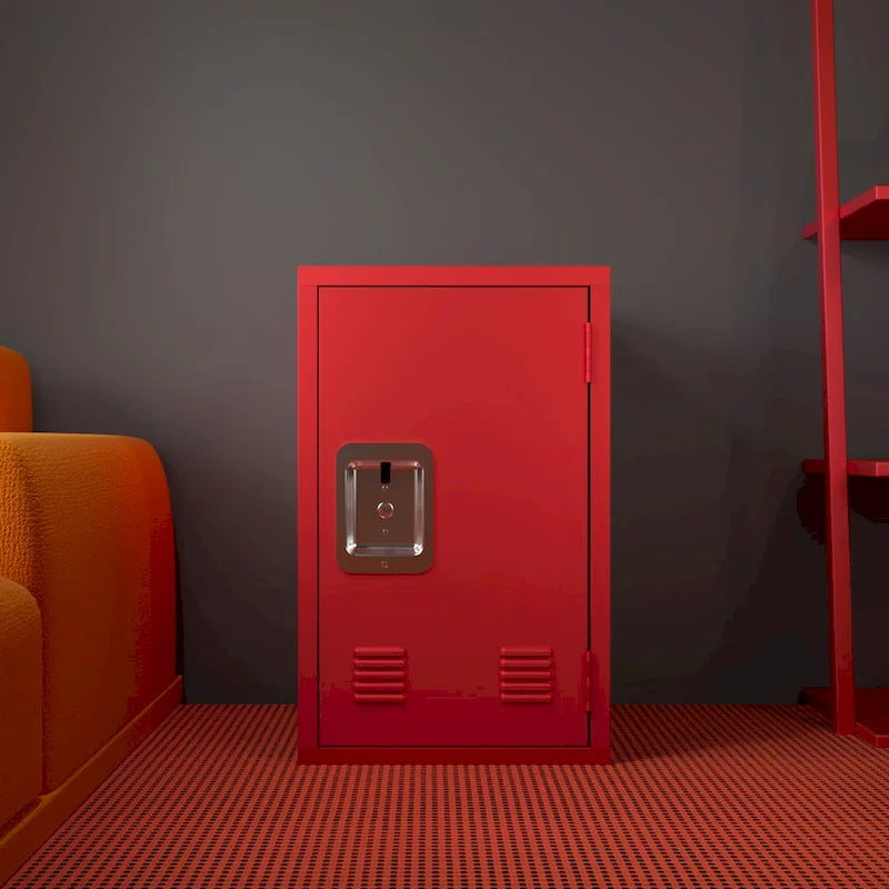 Compact Removable Stackable Steel Storage Cabinet