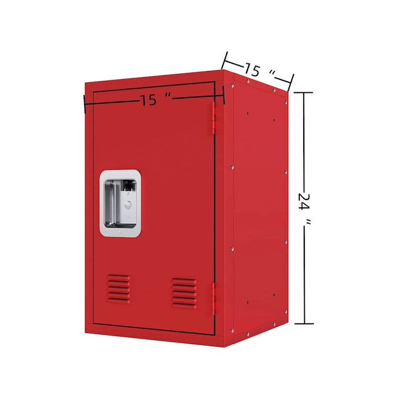 Compact Removable Stackable Steel Storage Cabinet