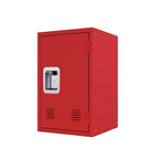 Compact Removable Stackable Steel Storage Cabinet