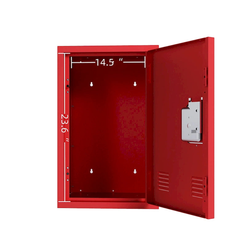 Compact Removable Stackable Steel Storage Cabinet