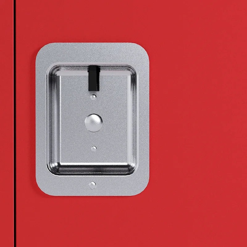 Compact Removable Stackable Steel Storage Cabinet