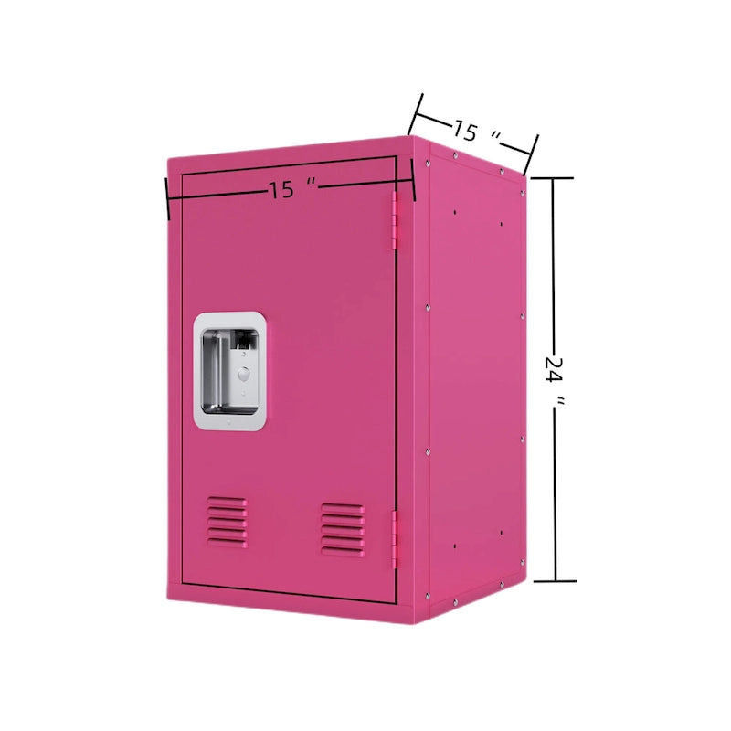 Compact Removable Stackable Steel Storage Cabinet