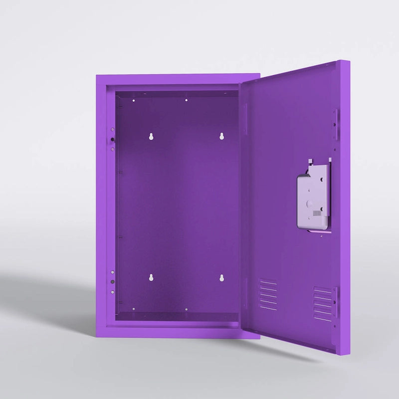 Compact Removable Stackable Steel Storage Cabinet