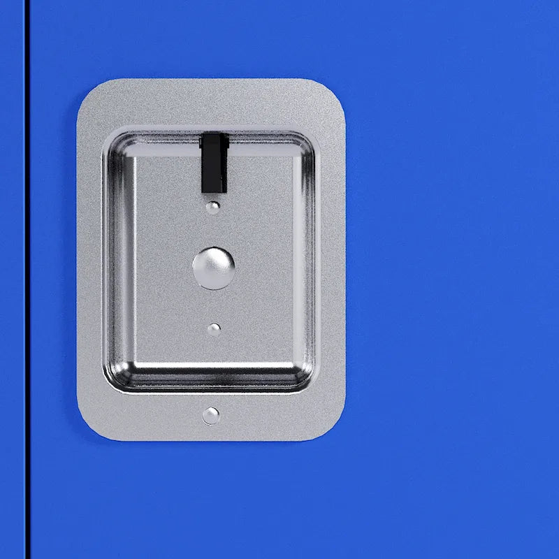 Compact Removable Stackable Steel Storage Cabinet