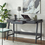 Simple Living Modernist Rectangular Tech Integrated Desk