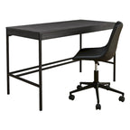 Casual Black Home Office Swivel Desk Chair