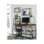 Casual Black Home Office Swivel Desk Chair