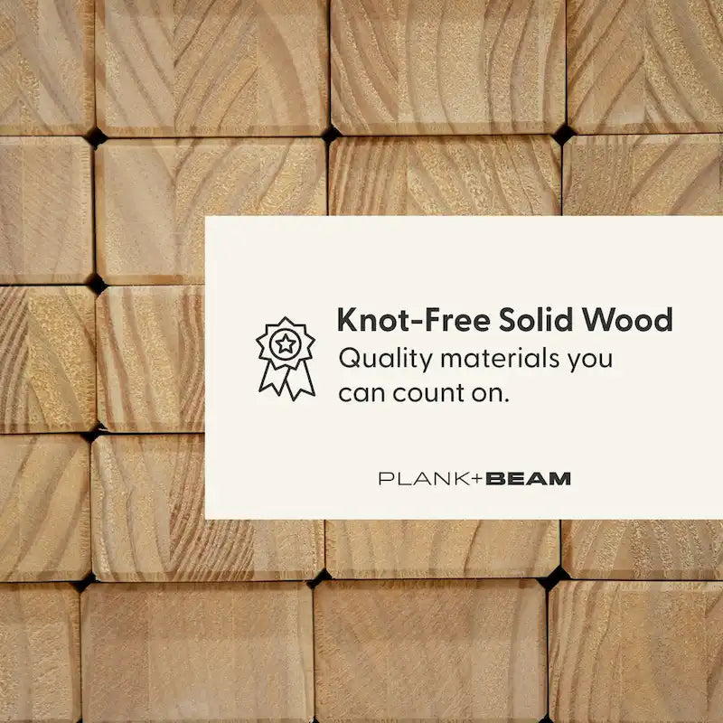 Plank and Beam Corner Desk w/ Shelves