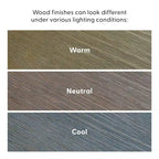 Plank and Beam Corner Desk w/ Shelves