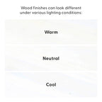 Plank and Beam Corner Desk w/ Shelves