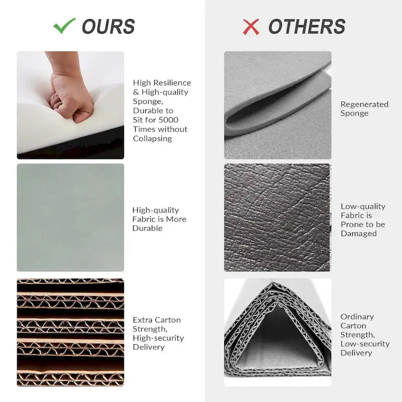 Felice Modern Swivel Height Adjustment Diamond-Tufted Office Chair by HULALA HOME