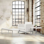 Wall Street End Table