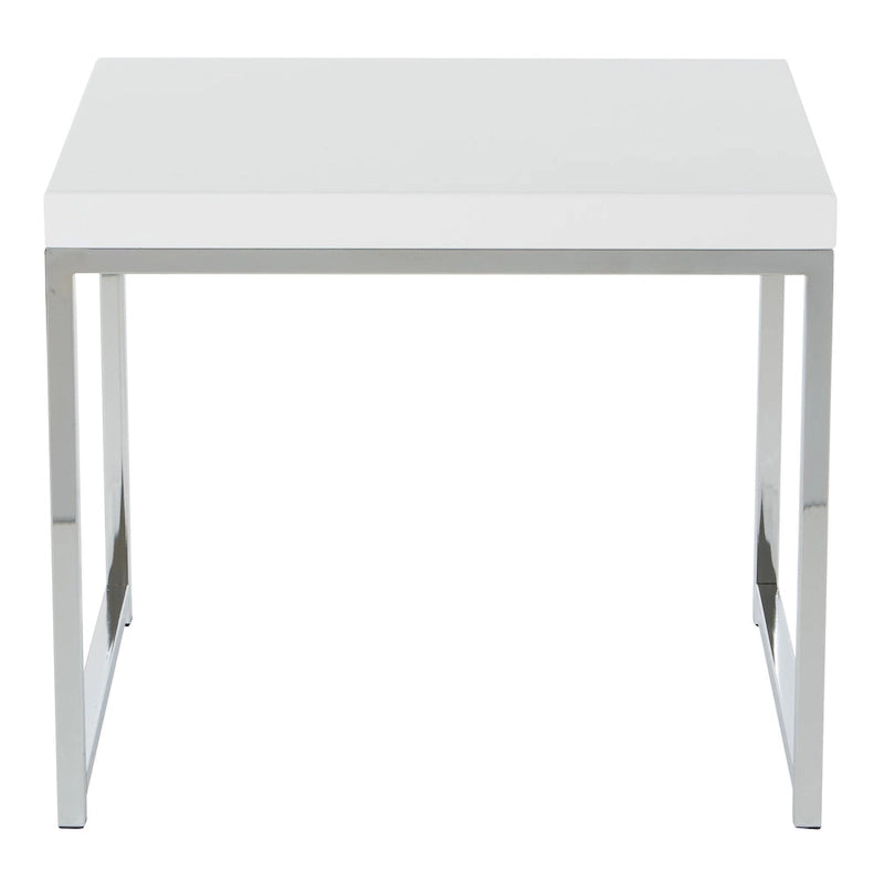 Wall Street End Table