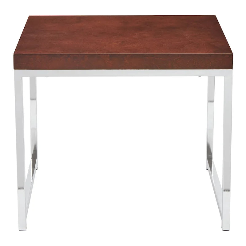 Wall Street End Table