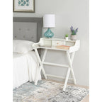 Clover Solid Wood Folding Writing Desk